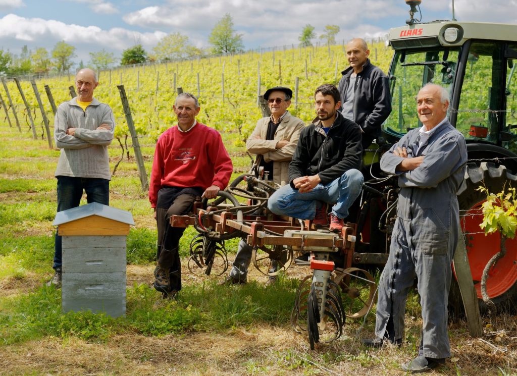 Vignerons engagés de la cave du Brulhois de Donzac